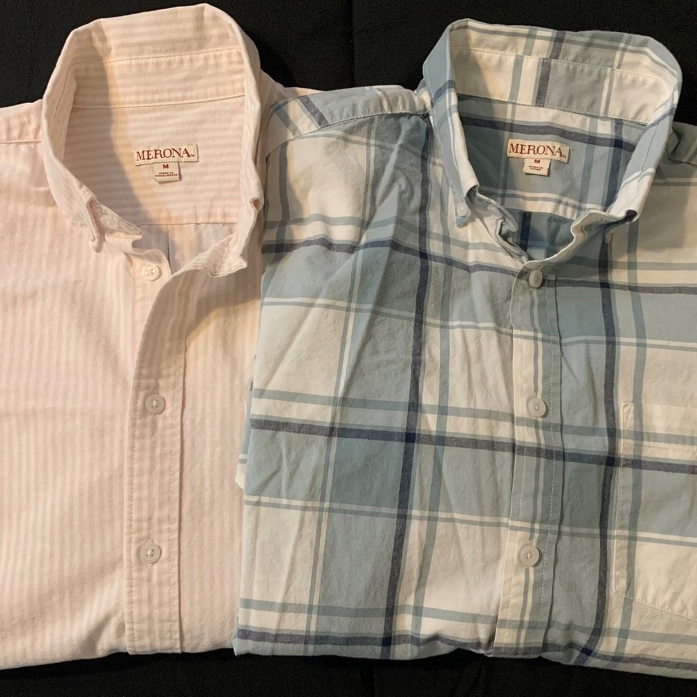 Merona Button Down Shirts